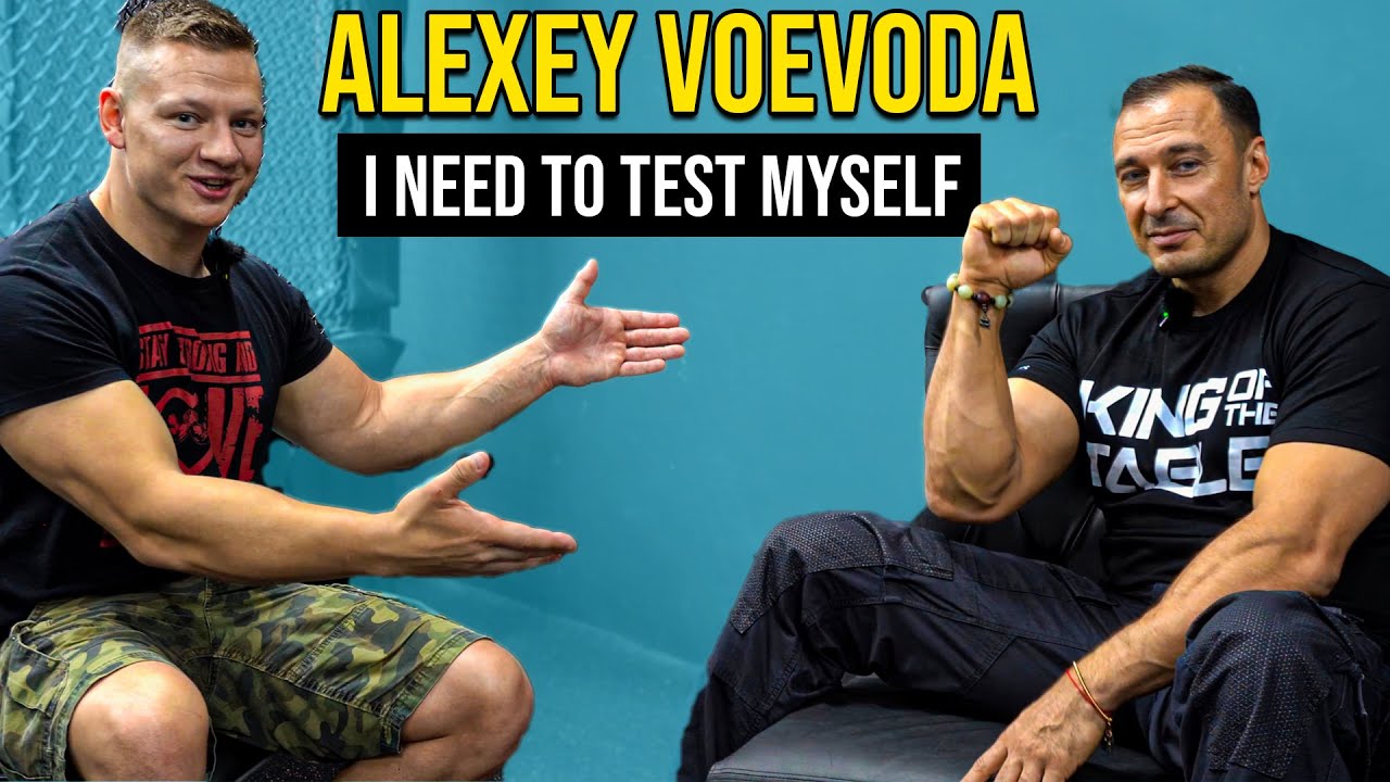 Alexey Voevoda interview pre KING OF THE TABLE 8 (part 2)