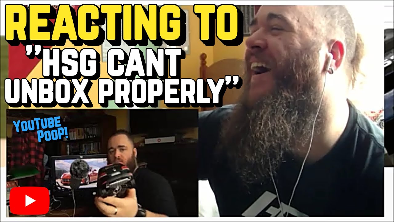 HSG REACTS to ''HSG Can't UNBOX Properly!''