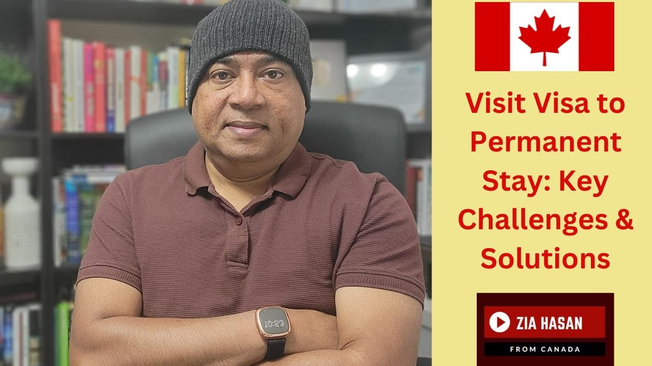 ভিজিট ভিসায় এসে বৈধভাবে থাকতে চাইলে প্রধান দুটো চ্যালেঞ্জ এবং সমাধান। ‌