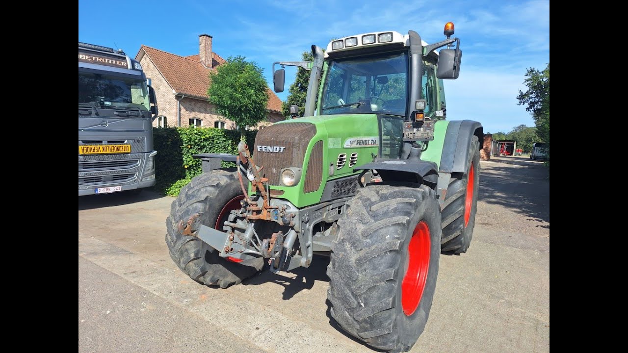 Fendt 714 Vario