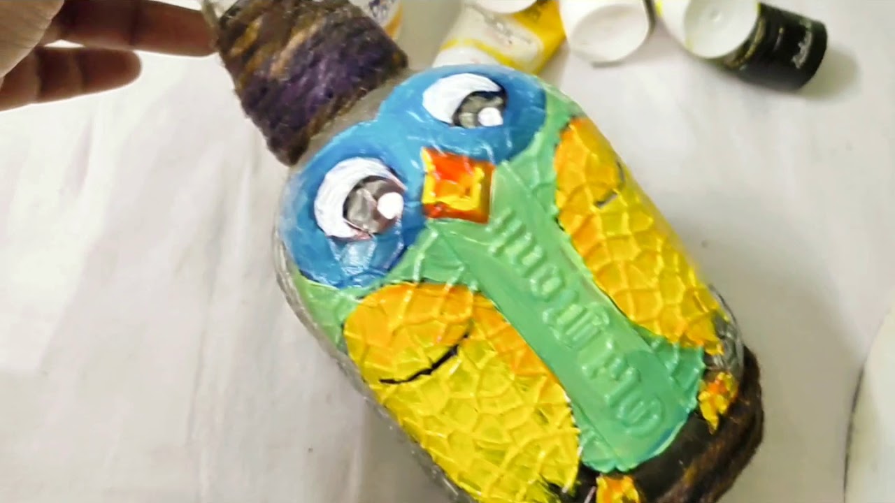 Easy recycle glass bottles