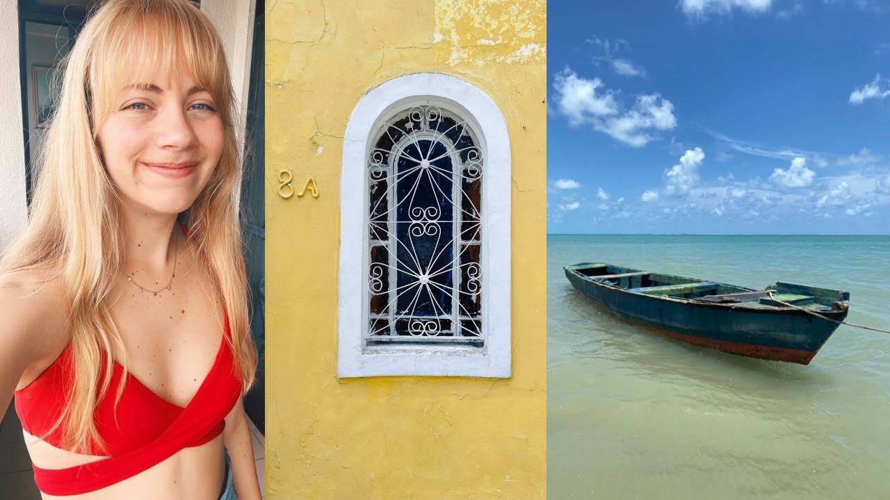 Dealing with fear of traveling alone || I solo traveled to BRAZIL 🇧🇷