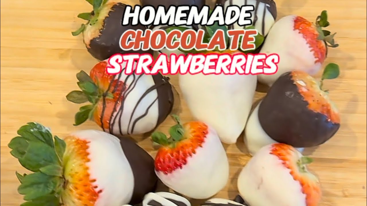 Save SO MUCH MONEY by Doing Your Own Chocolate Dipped Strawberries