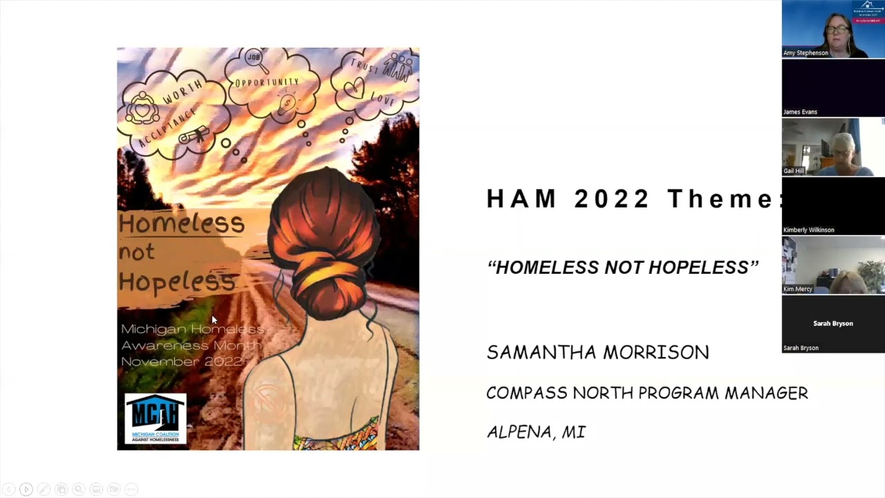 MCAH   Homeless Awareness Month 101