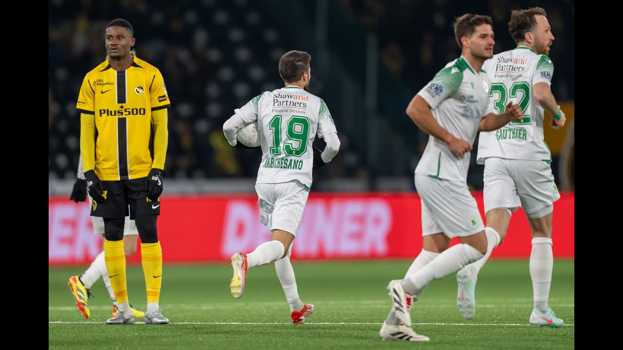 HIGHLIGHTS JOURNÉE 22  (05.02.2025) : YOUNG BOYS - YVERDON SPORT