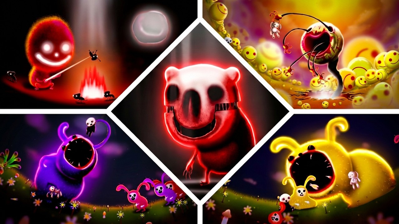 Happy Game :➤ ALL BOSSES + HAPPY END   [  NO DAMAGE,  4K60ᶠᵖˢ UHD ]