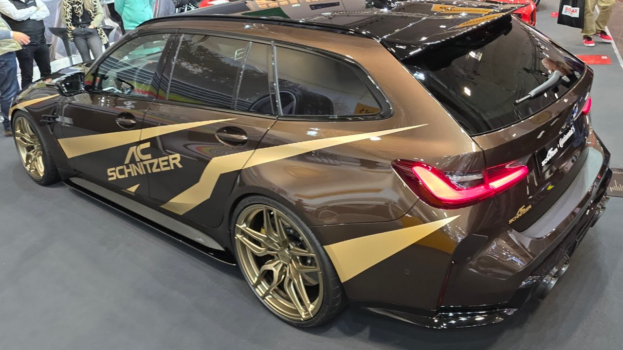 AC Schnitzer ACS3 Sport BMW M3 Competition Touring [4k]