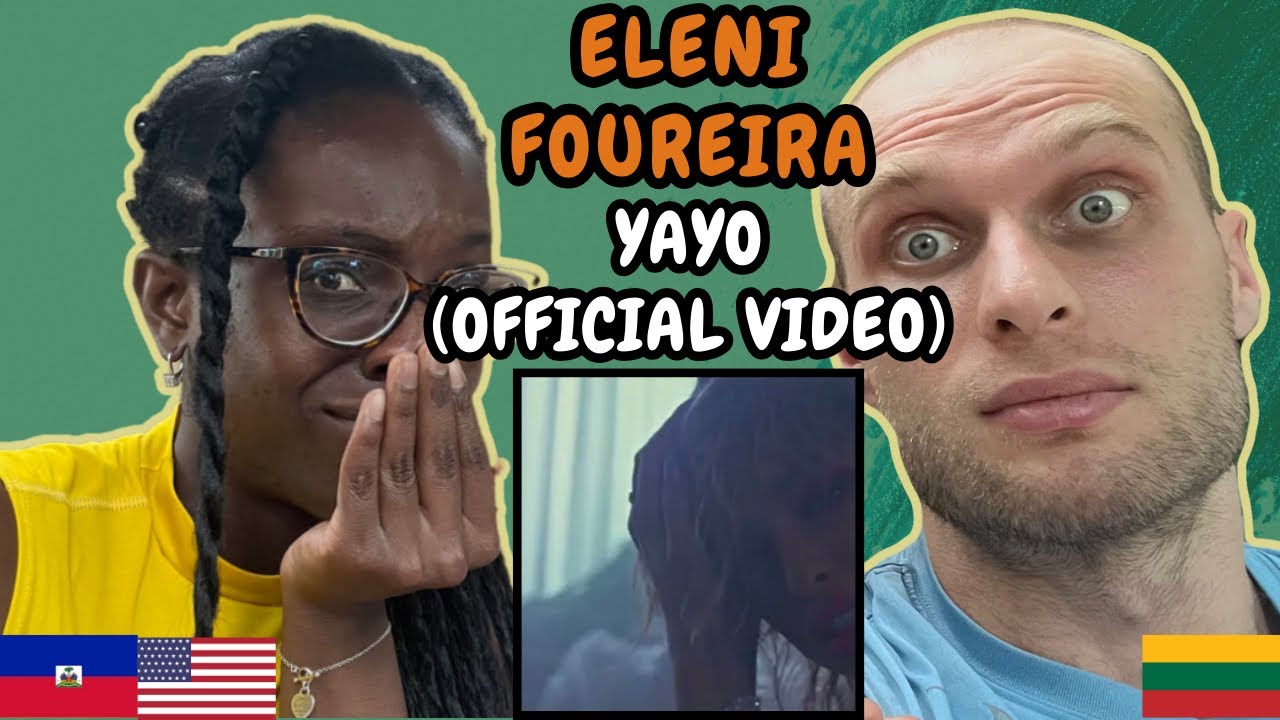 REACTION TO Eleni Foureira - YAYO (Music Video) | FIRST TIME HEARING