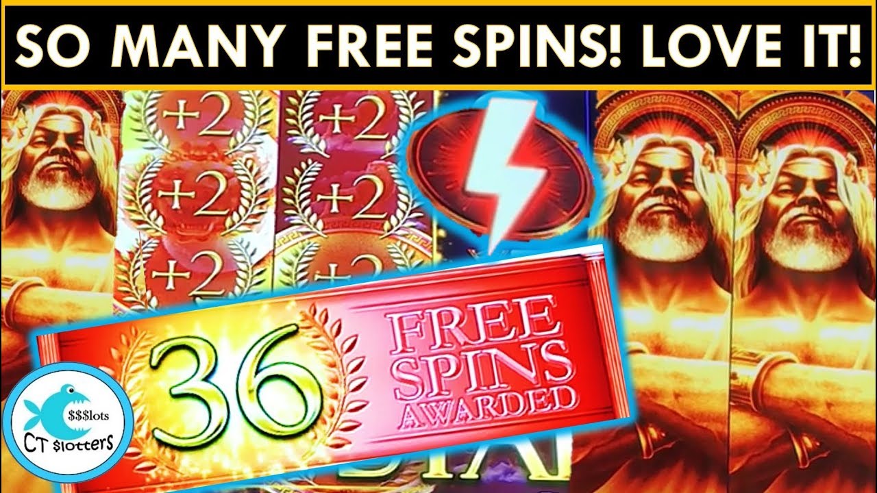GIMMIE THOSE BALLS!!! ⚡ WINNING ON KRONOS UNLEASHED SLOT MACHINE IS SO FUN!