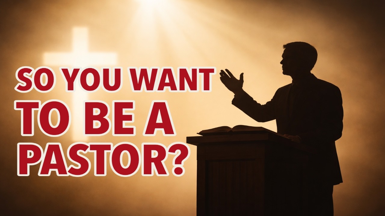 So You Want To Be a Pastor?  Six Questions to Consider!