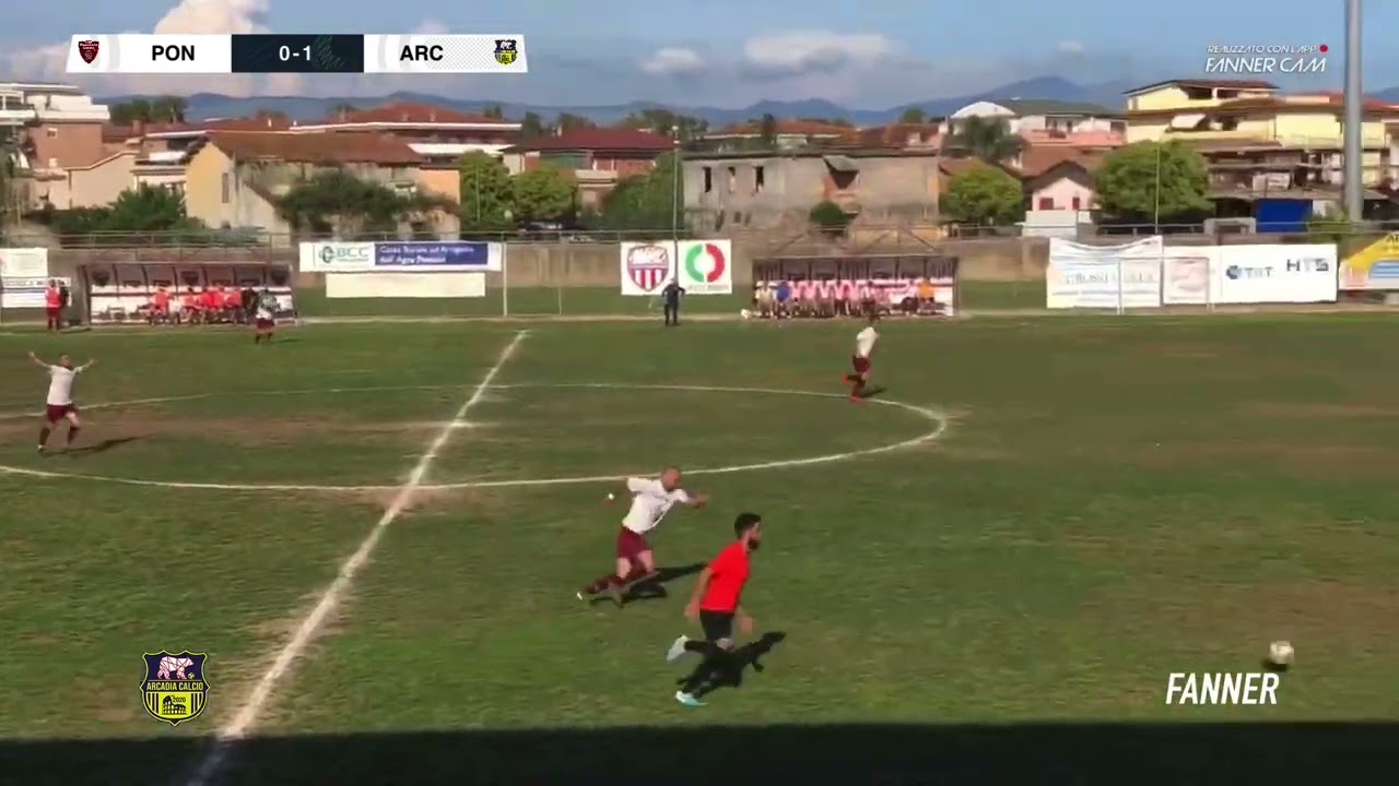 ⚽Pontinia vs Arcadia | 30a giornata