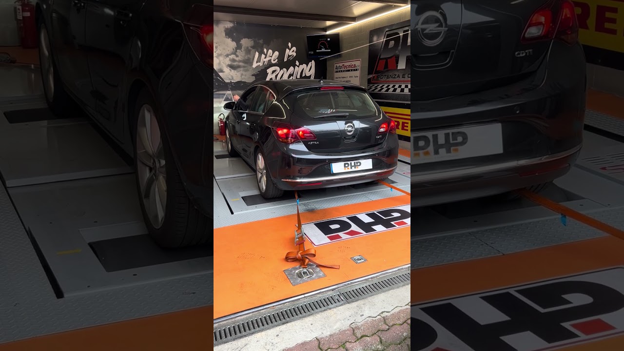 BANCO PROVA POTENZA AUTO OPEL