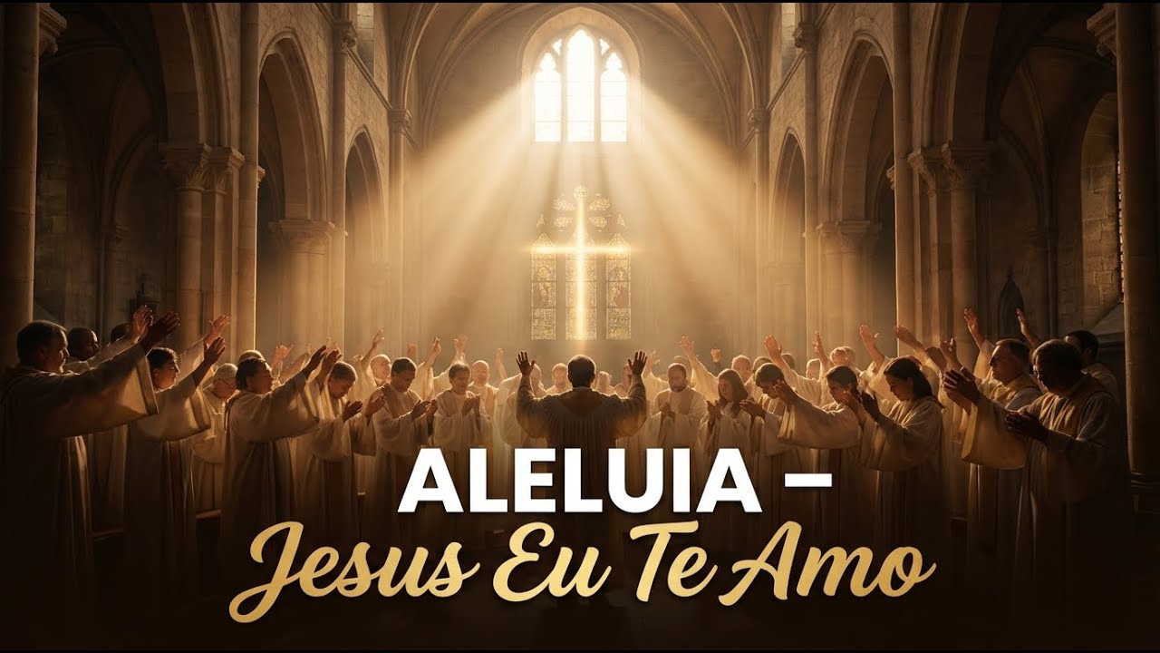 Aleluia - Jesus Cristo eu te amo
