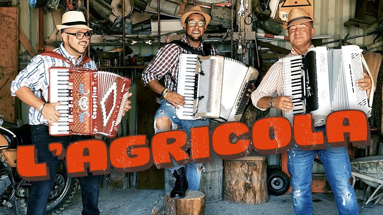 MATTEO BENSI, PAOLO BERTOLI, ALEX VILLANI - L'Agricola (Video Ufficiale)