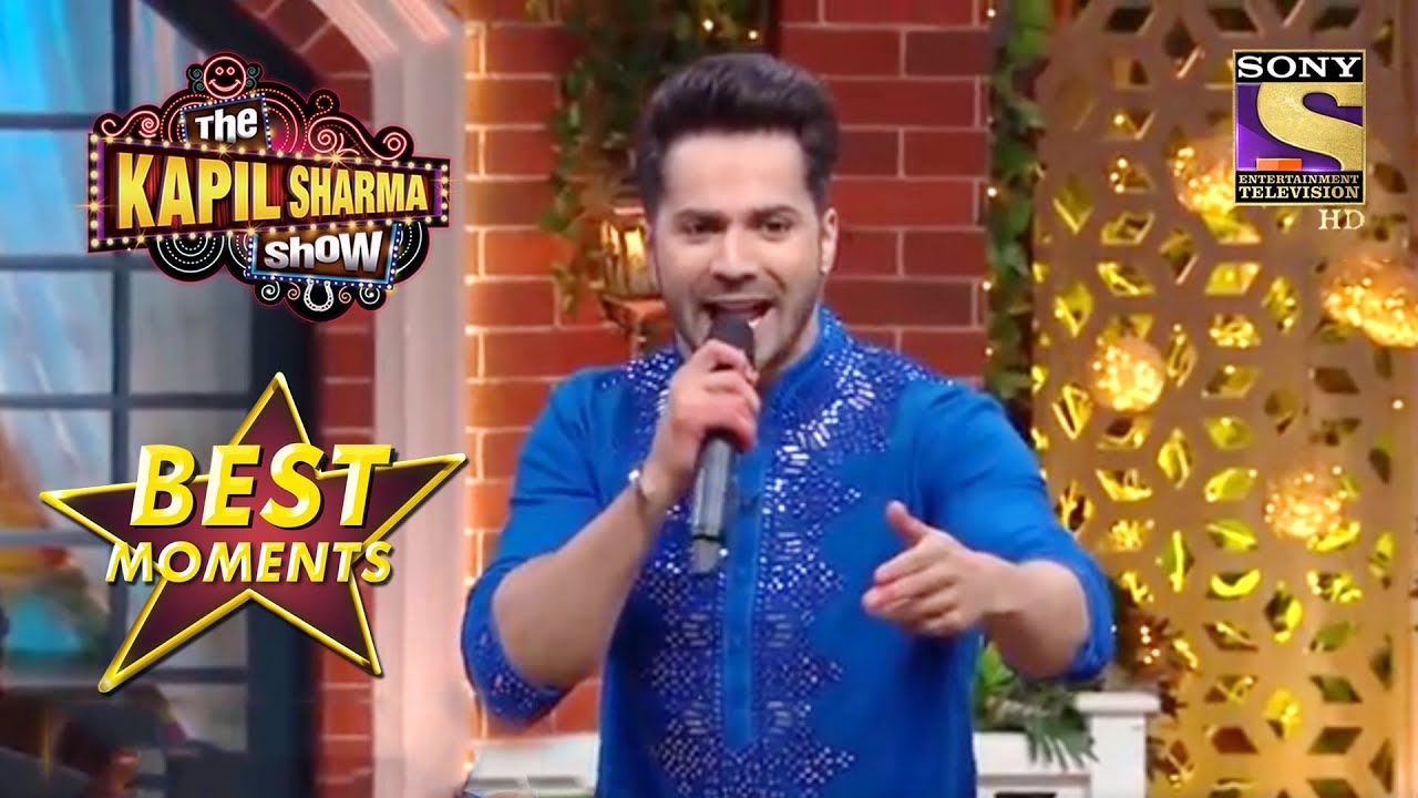 Varun ने की 'Rock' की Mimicry | The Kapil Sharma Show Season 2 | Best Moments