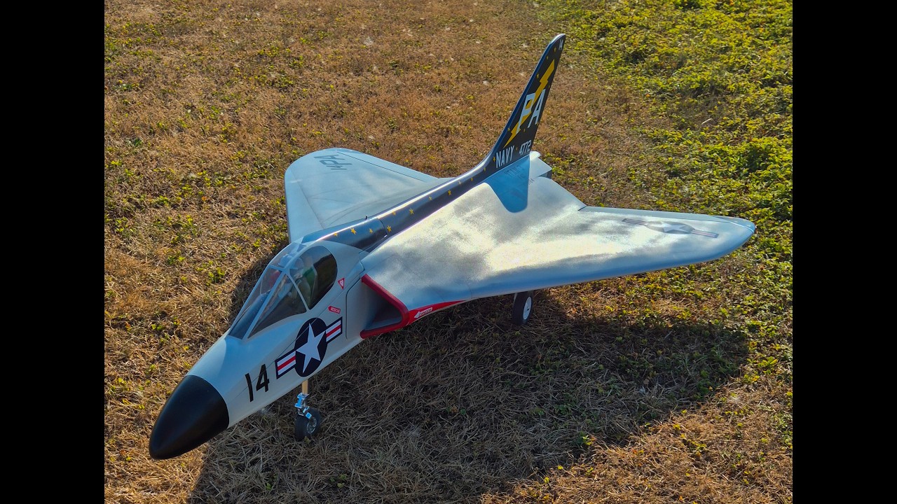Maiden F4D Skyray