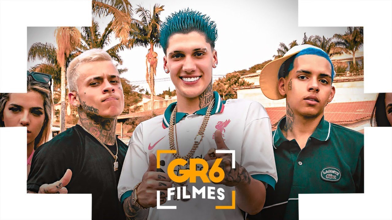 MC Pedrinho, MC Rick e DJ Wesley Gonzaga - Agita (GR6 Explode)
