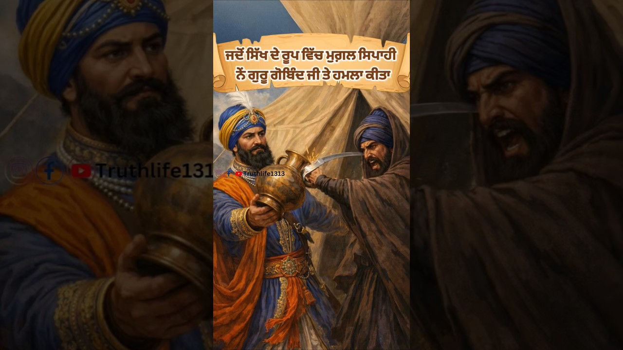 guru gobind singh ji history | sikh history | sikh guru history 