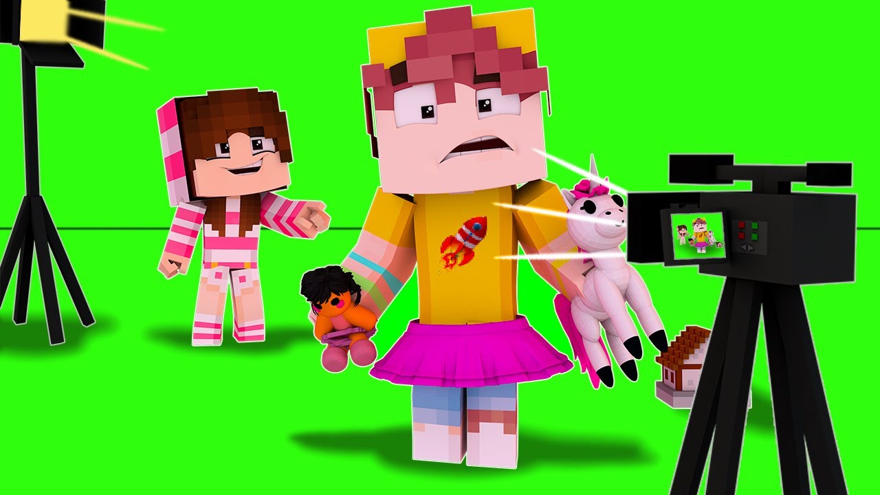 MÓJ NAJGORSZY SYLWESTER! Nagrywka z Nagrywki MINECRAFT RODZINKA