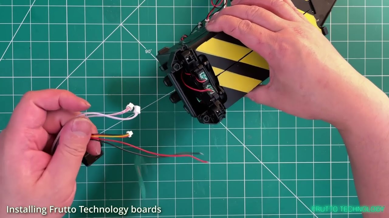 Haslab Ghost Trap 28-segments Extrapolator Bargraph