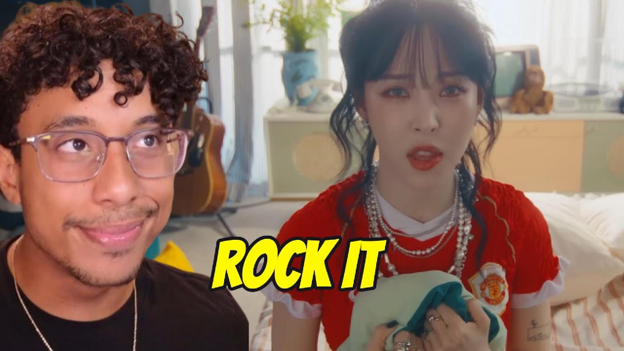 A Real RockStar!! (Moon Byul) 'Goodbyes and Sad Eyes' Reaction