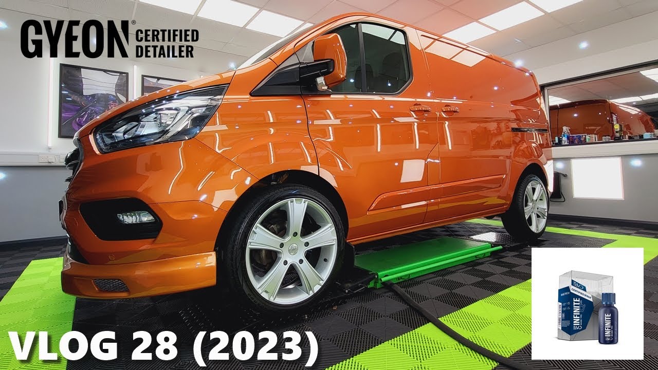 VLOG 028 2018 Ford Transit Custom Detail
