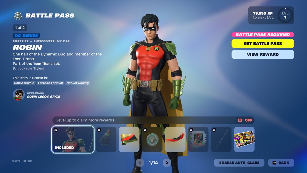 ENTIRE Chapter 6 - Season 3 Battle Pass (Fortnite: Super)