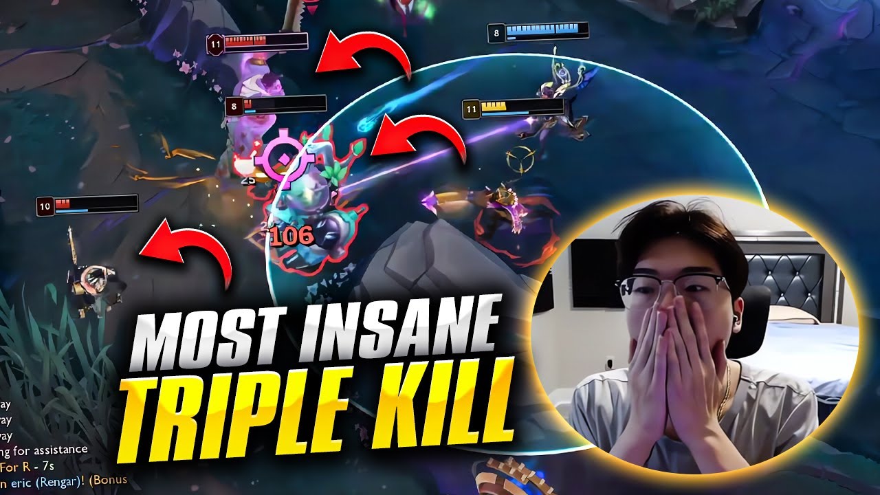 THE MOST INSANE PLAY I'VE EVER MADE