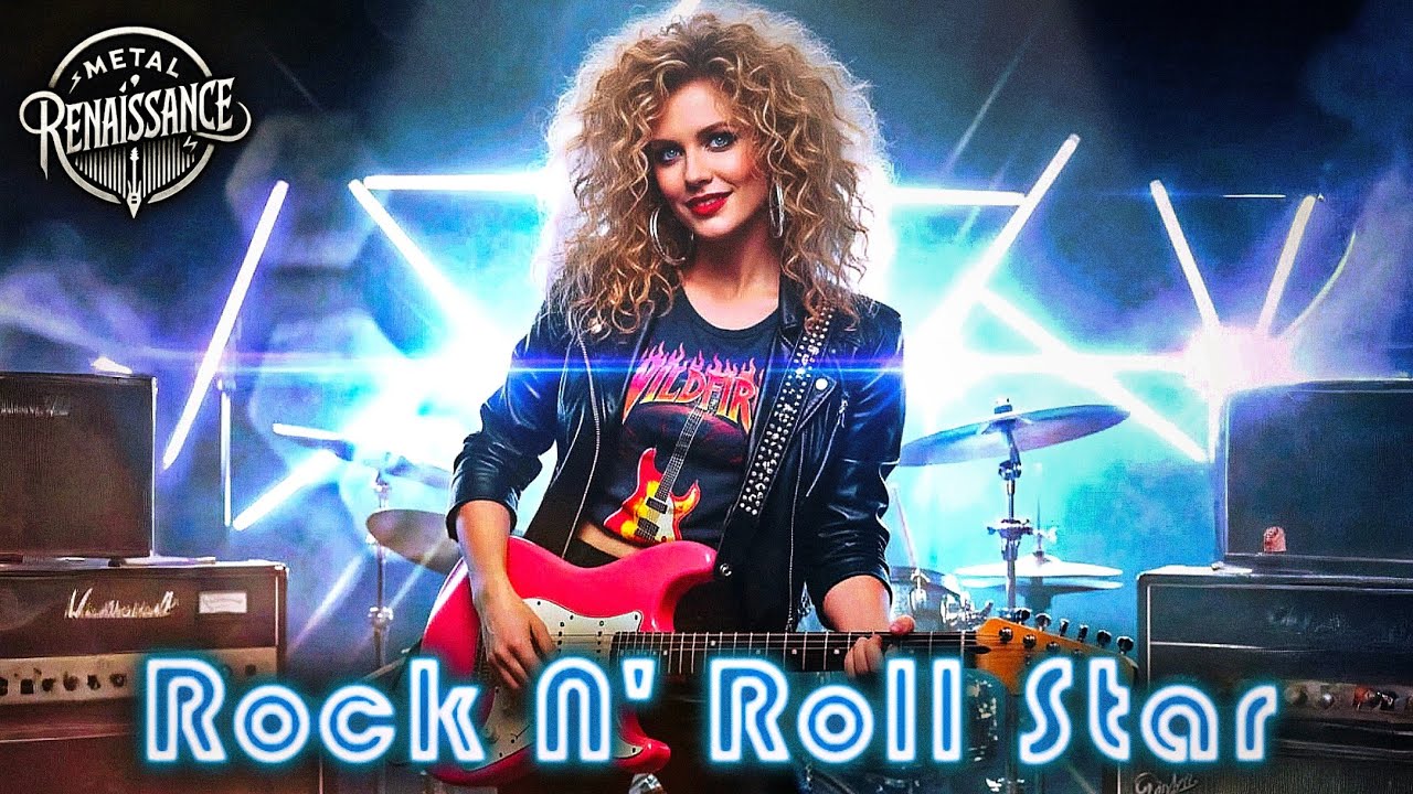 Metal Renaissance - Rock N' Roll Star | 80s Glam Metal