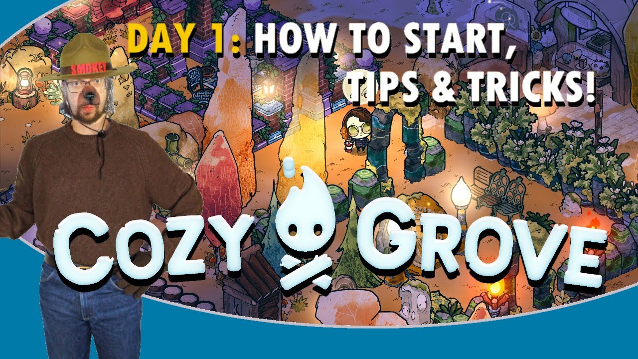 HOW TO START IN COZY GROVE! Best start, tips & tricks!