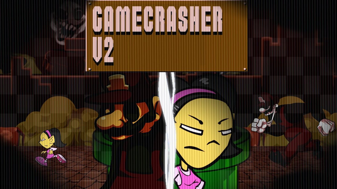 GameCrasher V2 (Gamebreaker Remix) (Mario's Madness V2 MX vs Nene) [+FLP]