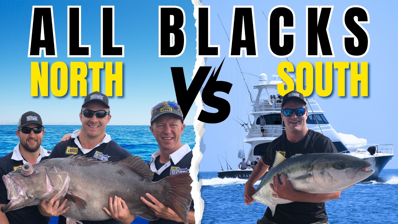 All Blacks Fishing Challenge