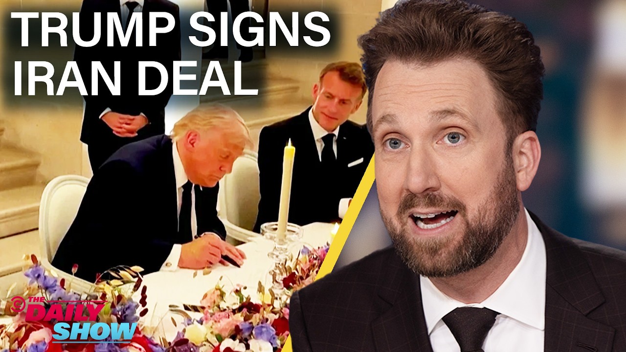 Trump Deal Lets Iran Keep Missile Arsenal and $400 Billion & Republicans Lash Out | The Daily Show