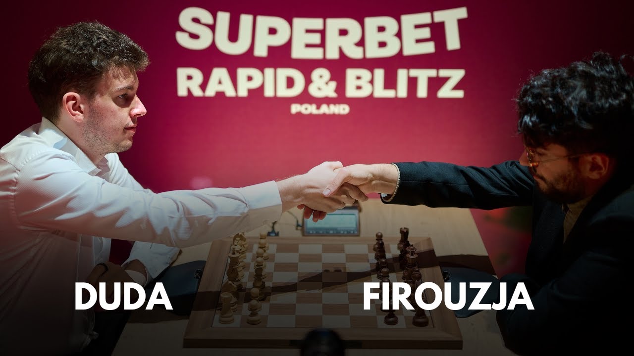 Szaleństwa na szachownicy Topalova | Superbet Rapid&Blitz - Dzień 2