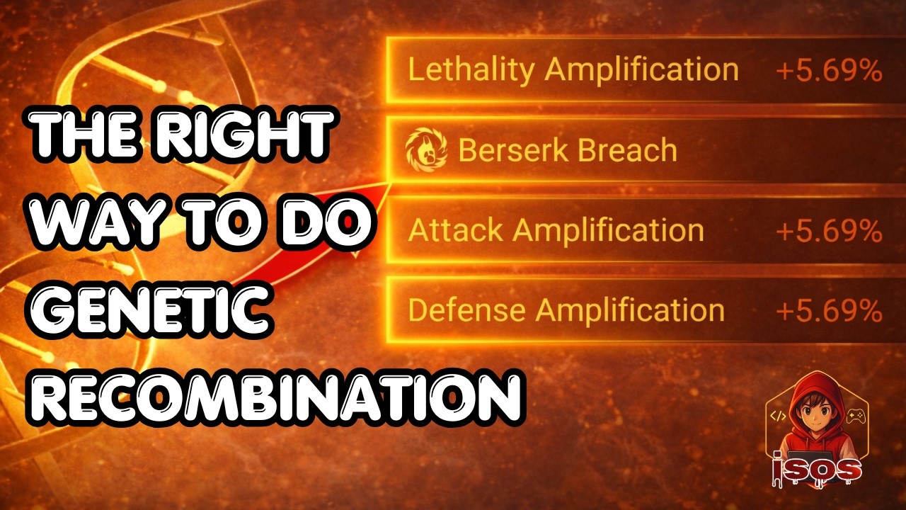 The Right Way to Do Genetic Recombination | State of Survival Guide