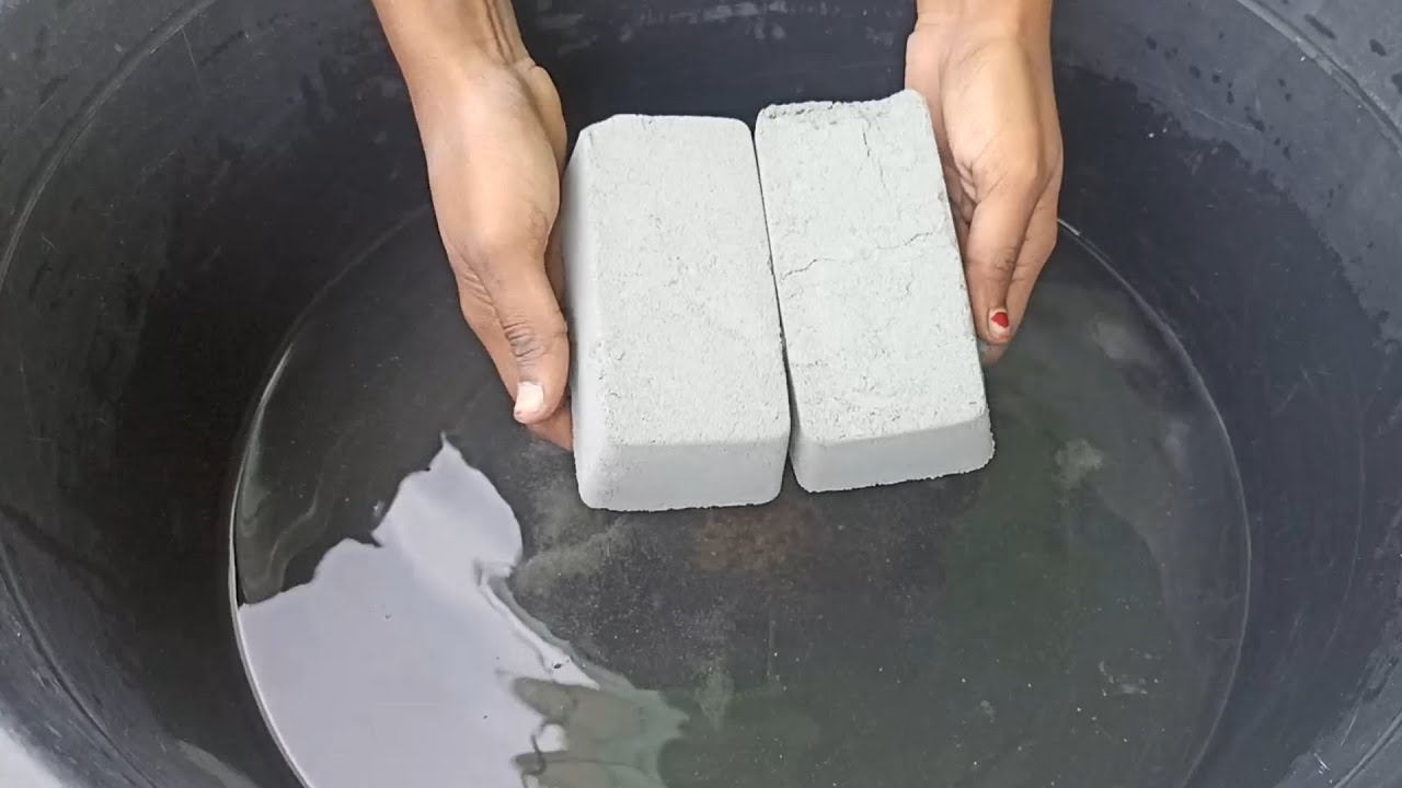 purecement crumbling water #cementdirtlover #reddirt #uthayaasmr #tamil #love #bts #cement #dirt