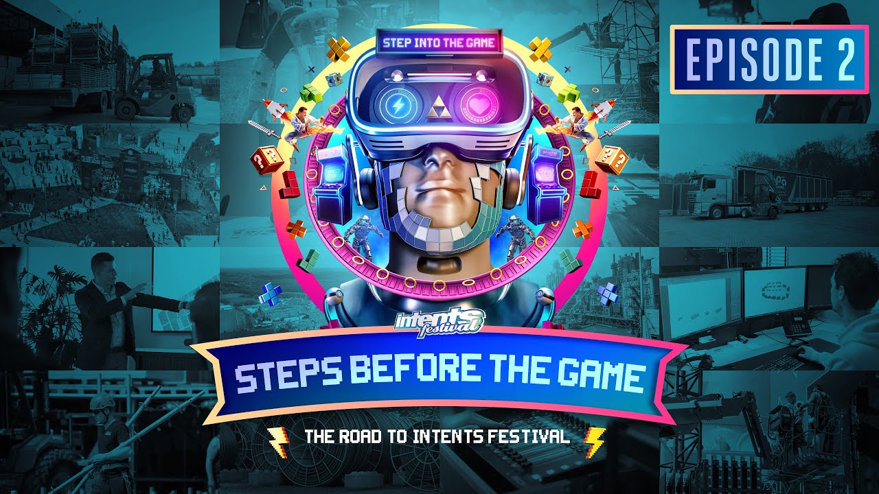 Steps Before The Game - The Road to Intents Festival - Aflevering 2 - Decoratie