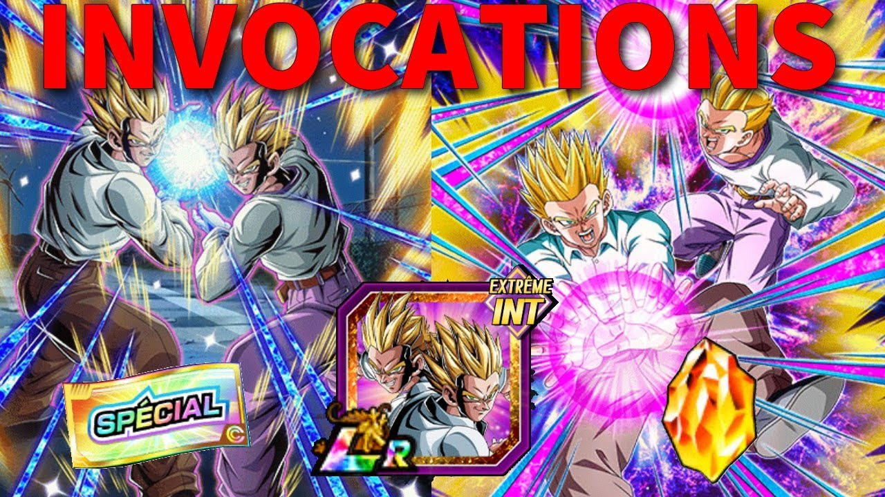 INVOCATION LEGENDAIRE GOHAN GOTEN POSSEDE GT LR TICKETS + DS : DRAGON BALL Z DOKKAN BATTLE