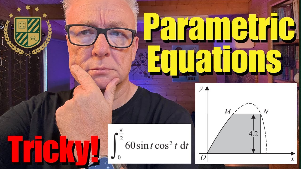 Edexcel A-Level Maths 2020 Paper 2 (Pure) Q12 | Parametrics