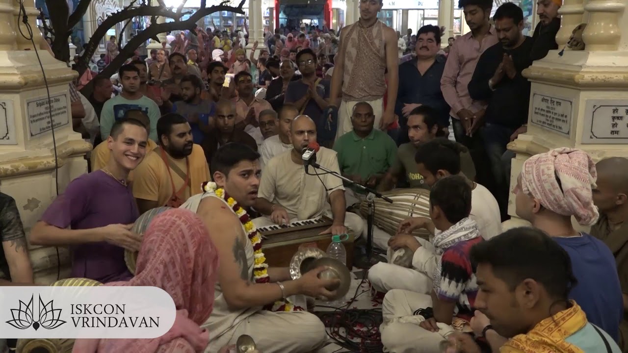 Vrindavan Prabhu 24 Hour Kirtan 26 02 2018