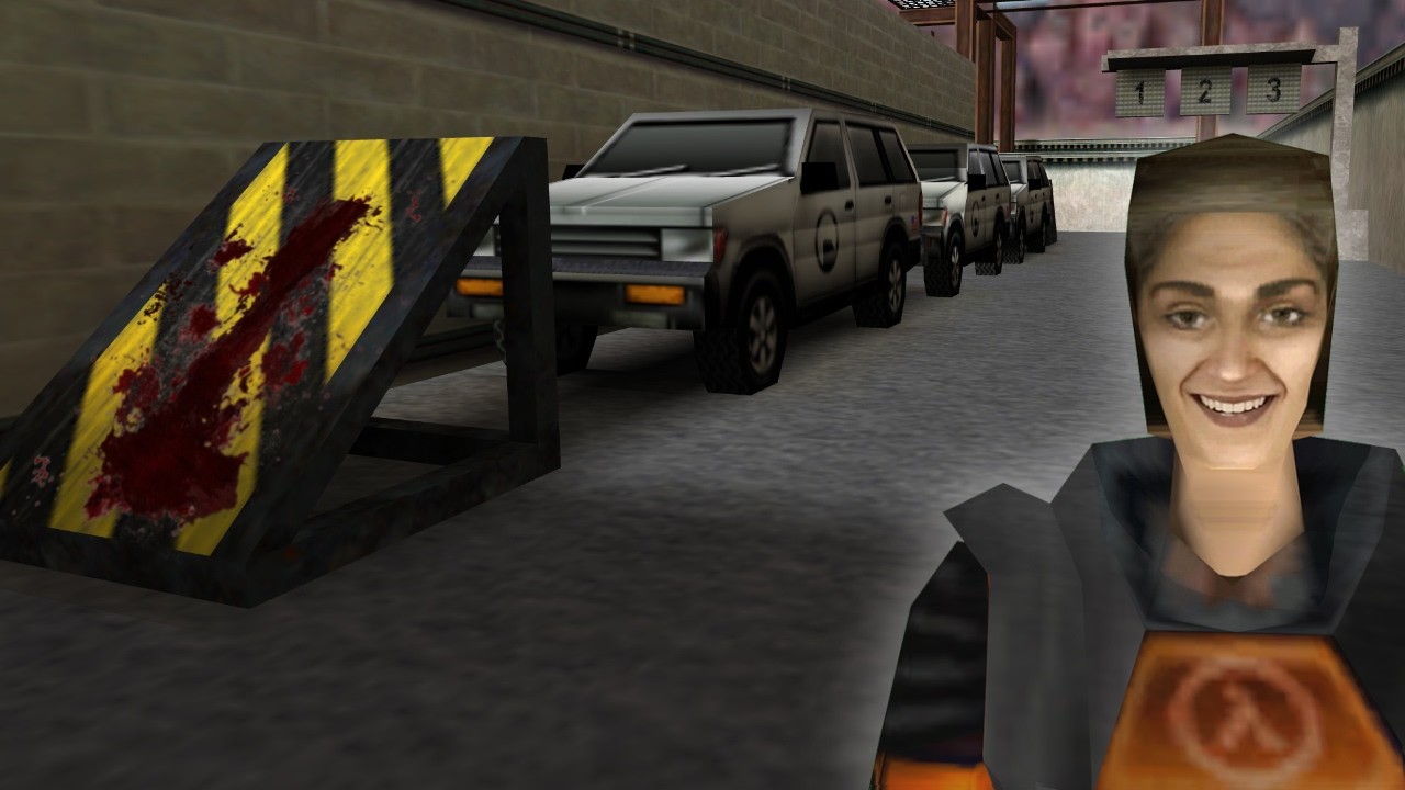 The Black Mesa Hazard Course but there's been serious budget cuts.