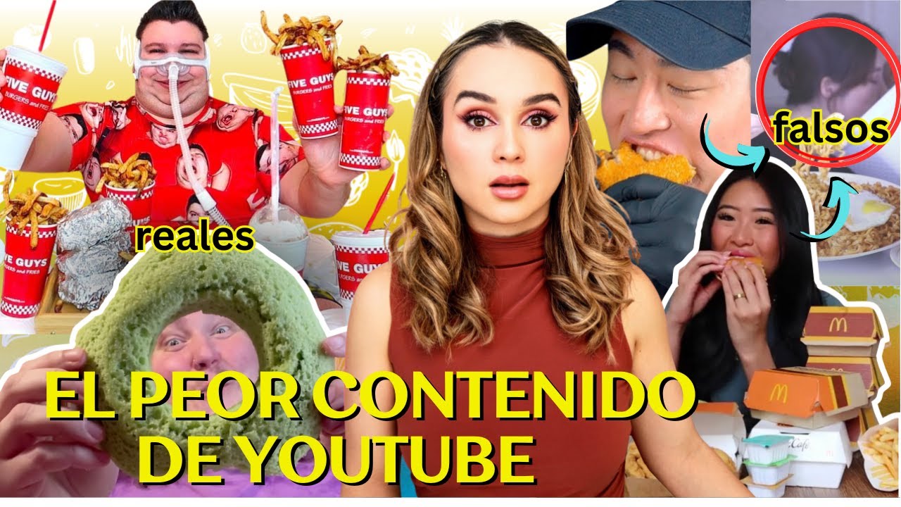 EL LADO OSCURO de los videos de GENTE COMIENDO |  LOS PELIGROS DEL Mukbang
