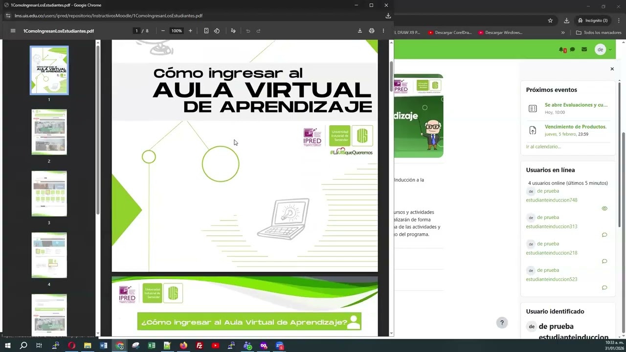 Capacitación de Moodle - 2026-1