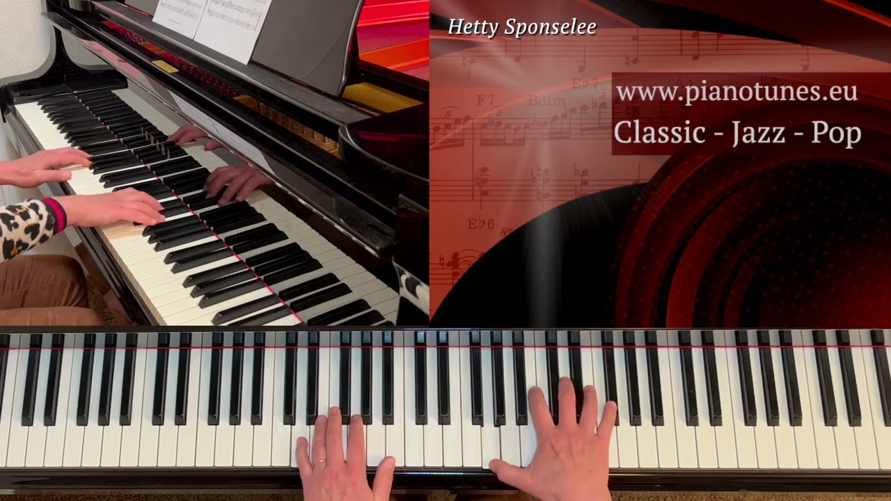 'The Fabelmans' (theme) - John Williams, piano solo by Hetty Sponselee for Pianotunes