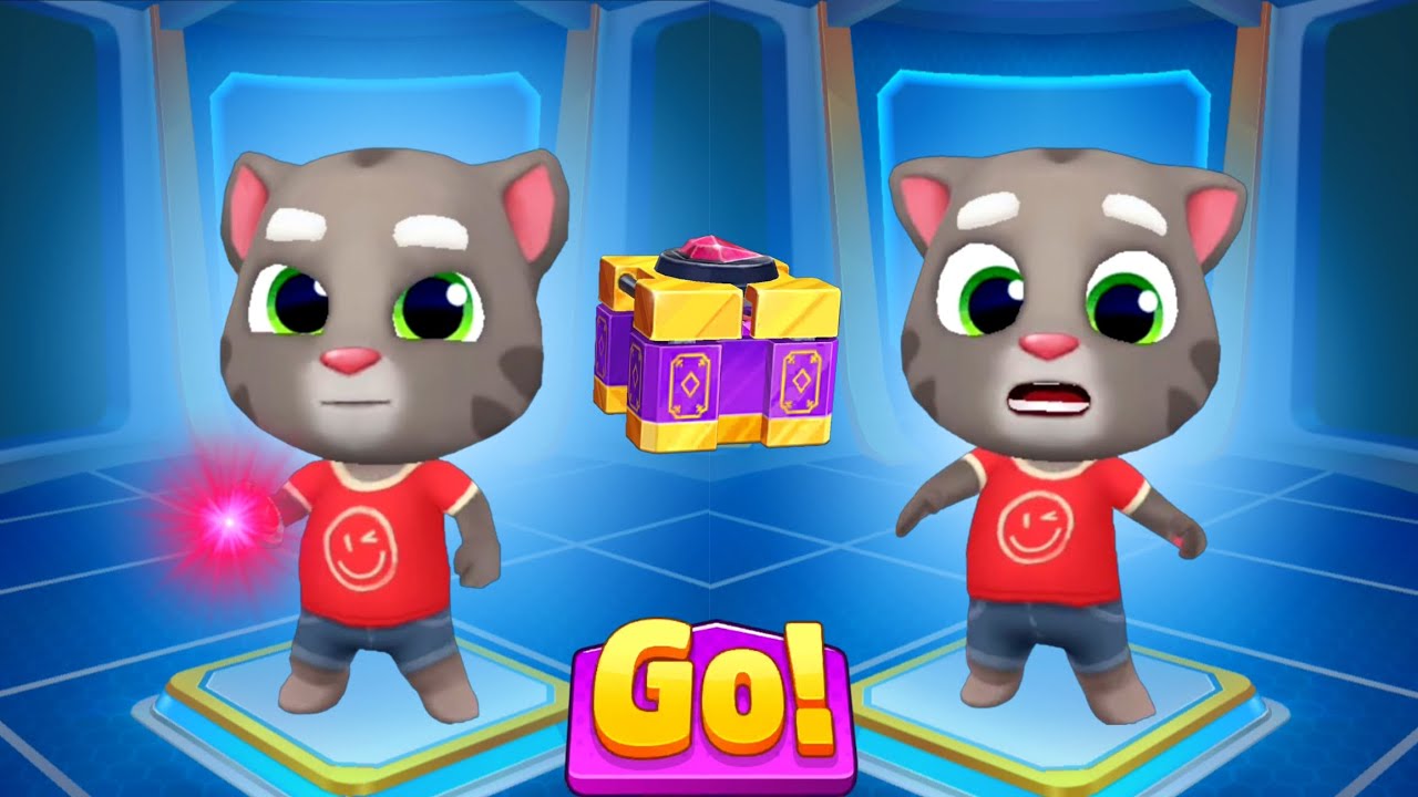 Talking Tom Hero Dash Walkthrough - How to Unlock Characters - Androidgameplay