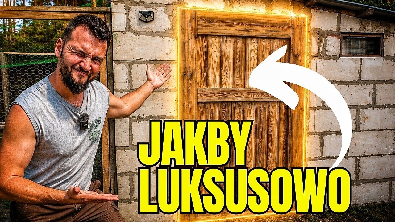 #313 Łatwo nie było :P Nowe większe drzwi z pewnymi przeszkodami :P
