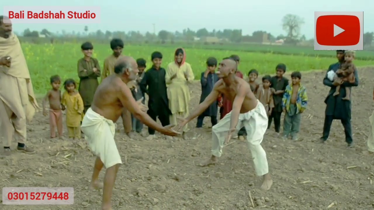 Do Pehlwano ka Mokabla funny Drama Mazakiya 2026 #video #funny#viral #funnycomedy❤❤