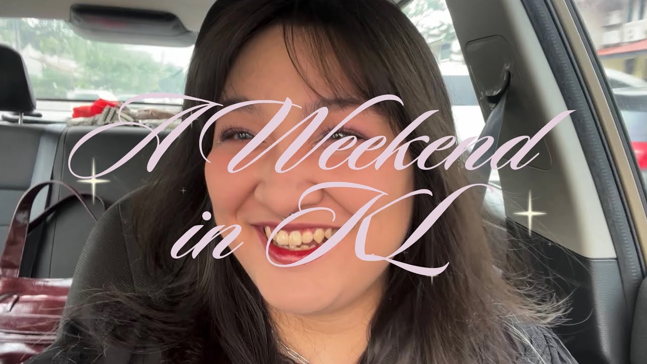 weekend vlog | modu, high tea 🫖