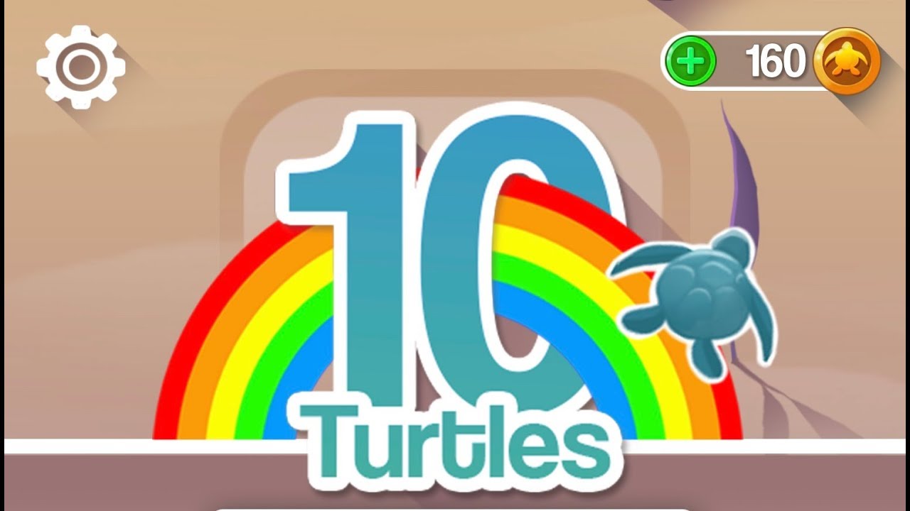 10 Turtles - Gameplay (ios, ipad) (ENG)