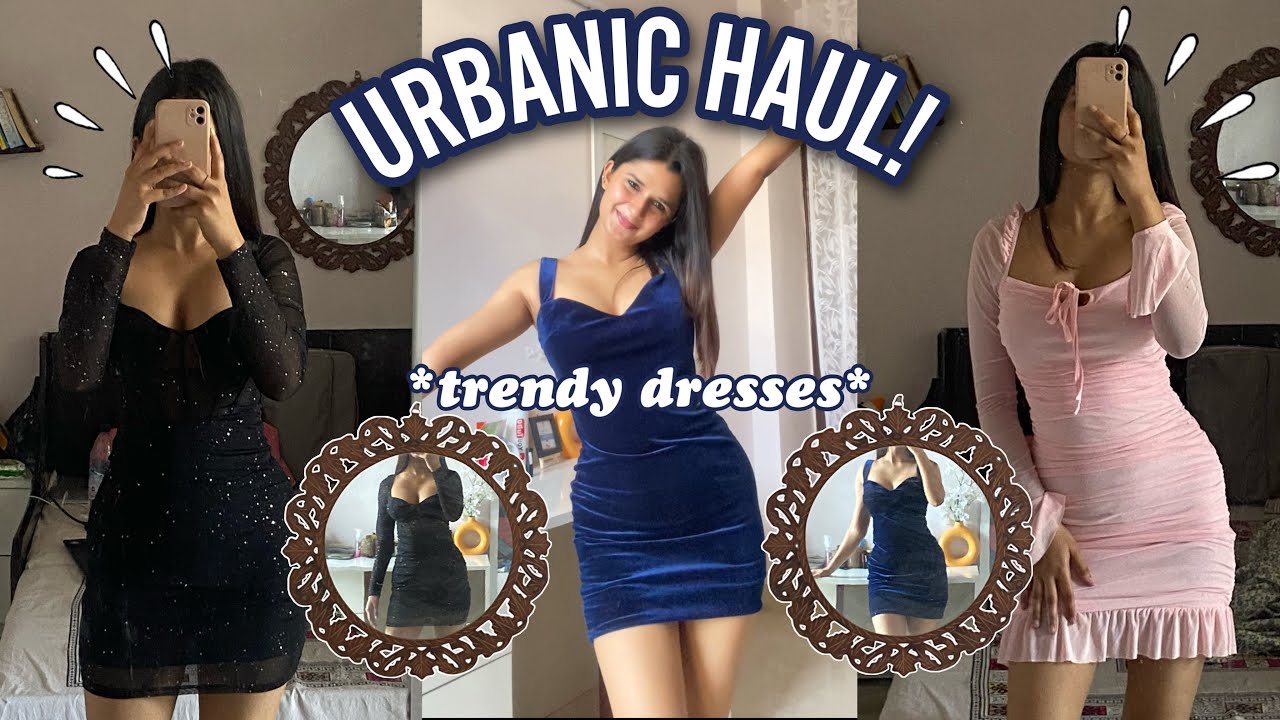 Trendy URBANIC dress haul p2!*HUGE* Urbanic Haul! #urbanic #trendydresses #bodycondress #urbanichaul